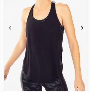 Fabletics Powertouch Light Built-In Bra Swing Tank